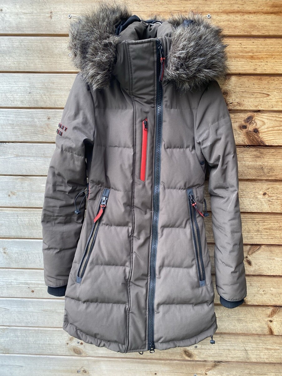 Rescue Parka Jacket Superdry Premium Womens Coat Premium Down