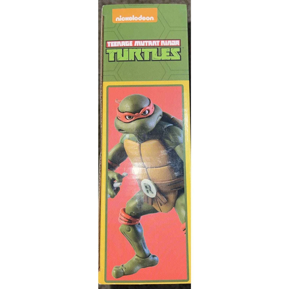 NECA Teenage Mutant Ninja Turtles TMNT Raphael vs Foot Soldier Paquete de 2 Foto 3 de 4