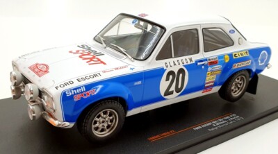 IXO MODELS 1/18 フォード エスコート MK1 RS 1600♯3 iXO 1/18 - Ford Escort Mk1 RS 1600 Safari Rally #3 V