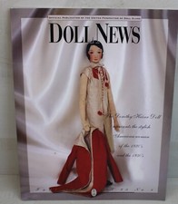 Doll News Magazine Fall 1995 United Federation of Doll Club