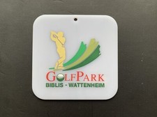 GOLF-Anh&auml;nger - Bag-Tags GOLFPARK BIBLIS-WATTENHEIM