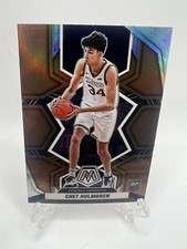 2022-23 Panini Chronicles Draft Picks Mosaic Bronze #1 Chet Holmgren