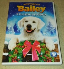 Adventures of Bailey Christmas Hero DVD