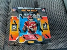 2021 Playbook Football Mega Box, Factory sealed, ships immediately