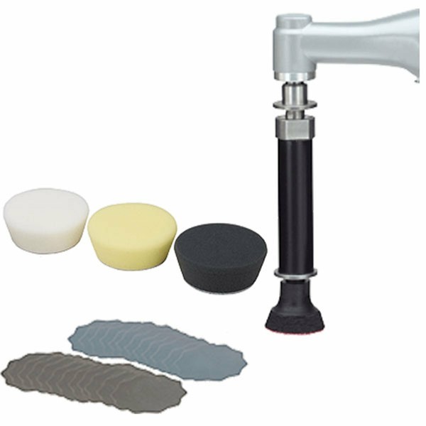 Proxxon 29070 Set Zum BlüTenschleifen Und Polieren Ø 30 Mm + 80 Mm VerläNgerung-image