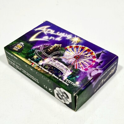  2010 Adlung card game ADLUNG LAND German. Amusement Park/Hub/Funfair/Ride