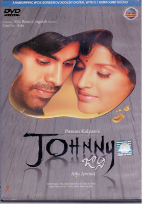 johnny Pawan kalyan [Telugu Dvd] classic Film