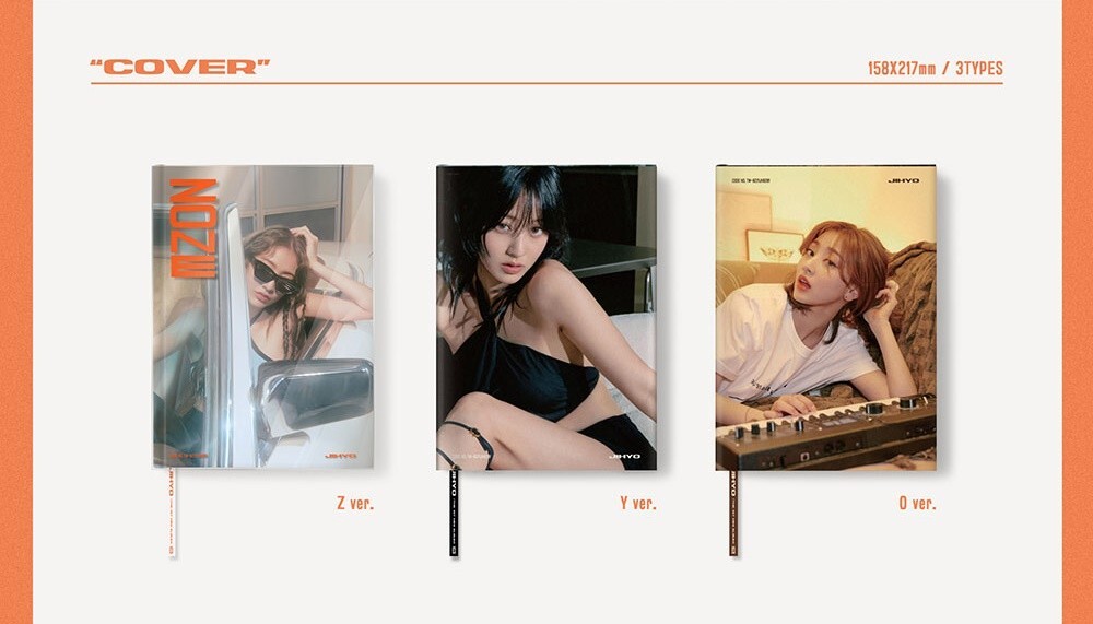 ジヒョ 直筆サイン「ZONE」Y ver.CD Jihyo (Twice) - Zone (Y Ver.) (Walmart Exclusive) - Music