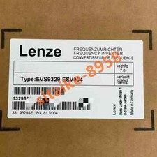 NEW Lenze EVS9329-ESV004 FREQUENCY INVERTER Tell me the version you need