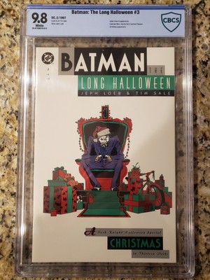 Batman: The Long Halloween #3 (DC Comics February 1997) - CBCS 9.8