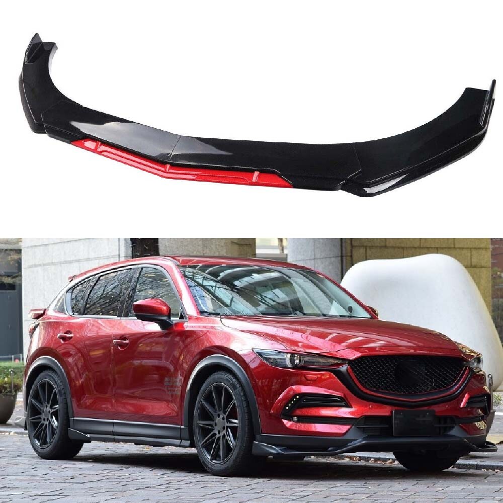 For Mazda CX3 CX-30 CX5 CX-50 CX9 SUV Front Bumper Lip Splitters