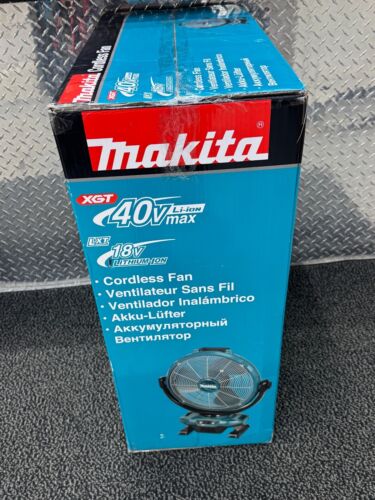 Makita CF003GZ 40V MAX XGT Variable Speed Cordless 17‑3/4 in. Fan (Tool Only) - Picture 3 of 7