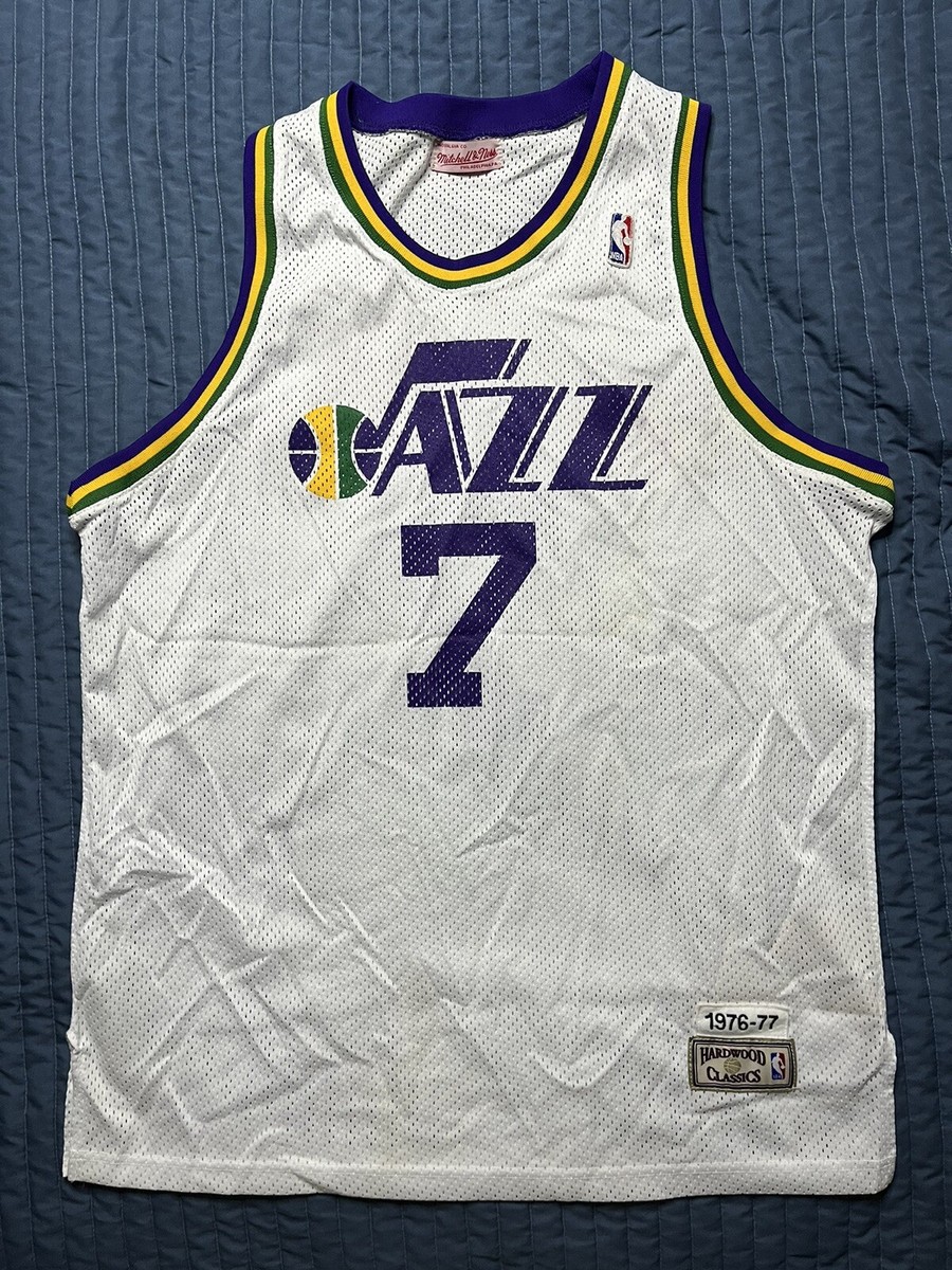 Mitchell&Ness NBA JAZZ ピートマラビッチ 56 楽天市場】【公式グッズ】NBA ジャズ ピート・マラビッチ