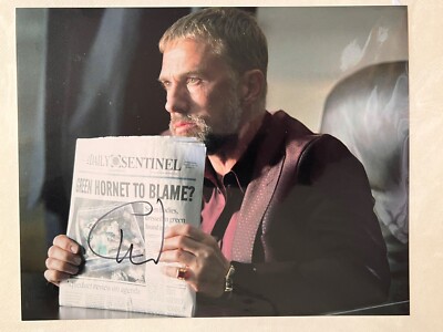 Original-Autogramm CHRISTOPH WALTZ 20x25cm INGLOURIOUS BASTERDS