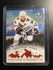 2018-19 O-Pee-Chee Coast To Coast Pride Of The North- Jonathan Toews 🔥🔥
