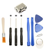 Micro Usb Charging Port Charger + Tools For Dell Venue Pro 8 3845 T01d 32gb Micro Usb Charging Port Charger + Tools For Dell Venue Pro 8 3845 T01d 32gb