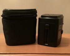 Voltage Converter/Adapter Combo For Travel For Esteam Jiffy Steamer, New, 0169