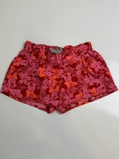 Disney Minnie Mouse Pink Summer Athletic Shorts Size M 7/8 Lightweight