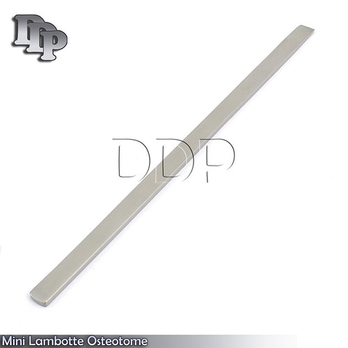 Rubin Osteotom Mit Stabilisator 10 MM Klinge 6.1/2 IN - Foto 8