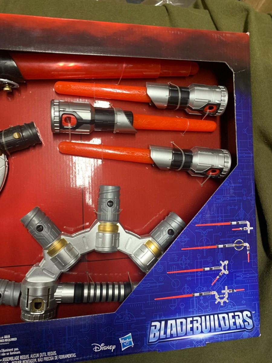 Star Wars Bladebuilders Disney Hasbro Ultimate Dark Side