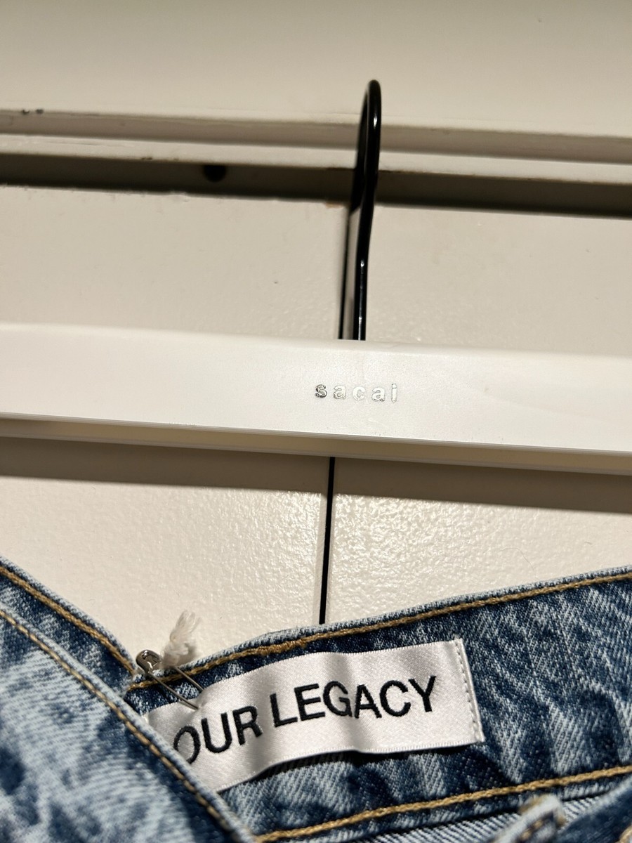 Our Legacy Joiner Trouser Shadow Wash Denim size 48 | eBay
