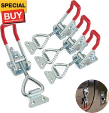 4Pack Latch-Action Toggle Clamp, 4003 Style 660lbs Capacity Heavy Duty Toggle La