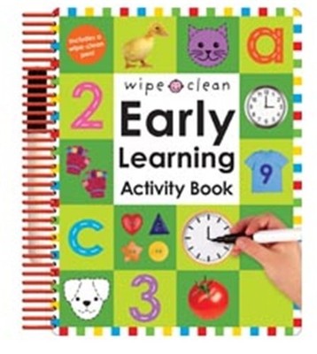 Wipe Clean Early Learning Activity Boo..., Priddy Books