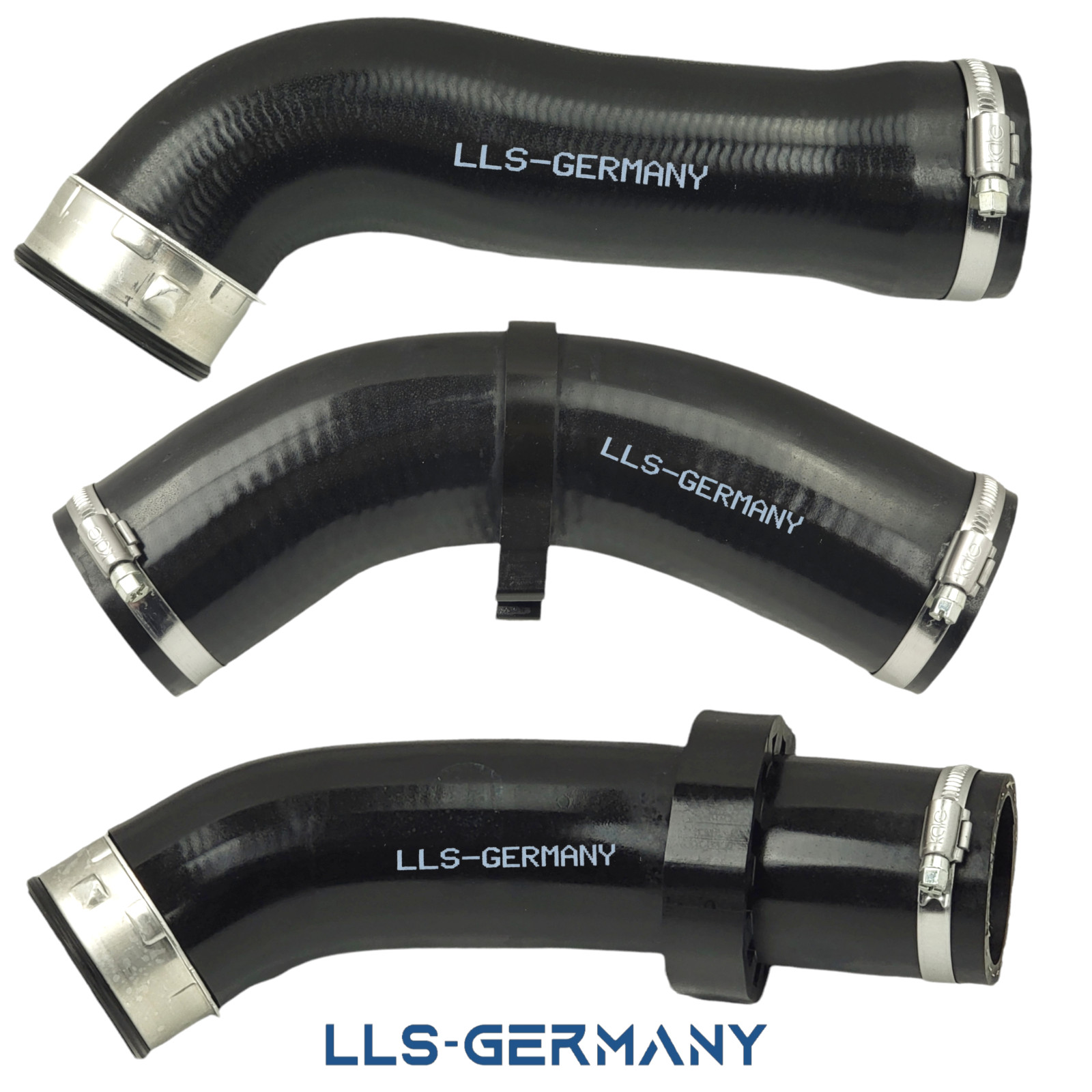 Intercooler Hose Turbo Set for BMW E46 318d 320d 320cd 11617799397 - 7791393