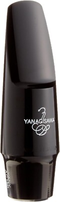 YANAGISAWA mouthpiece Ebonite Classic YANY alto saxophone size:150 Black New