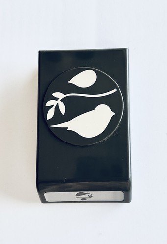 Stampin Up Bird Leaf Branch Builder Paper Punch Craft Scrapbook