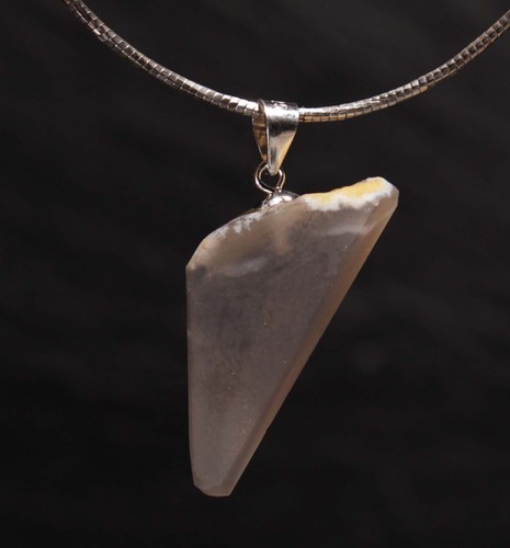 Colgante de piedras preciosas punta de cristal natural A-F plata 925 ojal único tesoro de piedra - Imagen 7 de 265