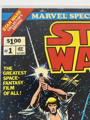 Star Wars #1 Marvel Special Edition 1977 Oversized 10 x 13 | eBay