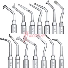 Woodpecker Piezo Bone Surgery Cutting Tips for Surgic Smart & Satelec Handpiece