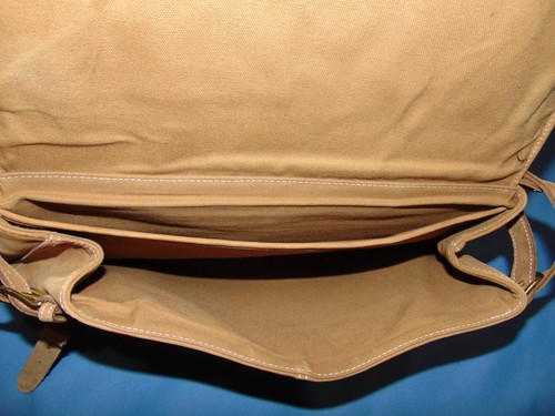 TERRITORY AHEAD SADDLE LEATHER BRIEFCASE - Picture 6 of 7