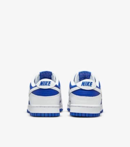 Nike Dunk Low Racer Blue and White Reverse Kentucky DD1391-401