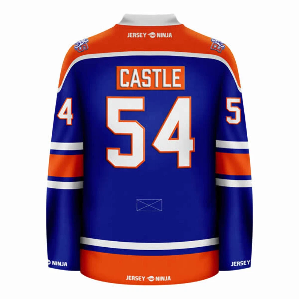 Blue Mountain State Thad Castle Hockey Jersey