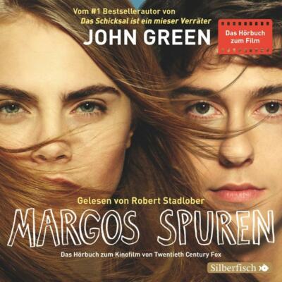 ROBERT STADLOBER - JOHN GREEN: MARGOS SPUREN - HÖRBUCH ZUM KINOFILM - 4 CD -OVP 