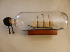 Vintage  Ship in a Bottle by Authentic Models Co. — photo 8