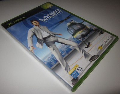 LARGO WINCH EMPIRE UNDER THREAT-PAL-ITA-COMPLETE-MICROSOFT XBOX CLASSIC-RARE