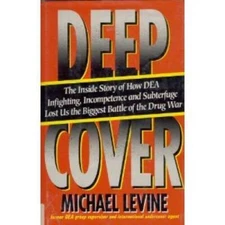 Deep Cover - Hardcover By Levine, Michael - VERY GOOD