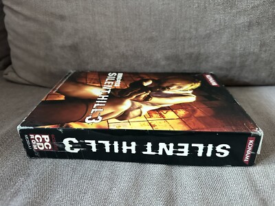 【希少】PC版 サイレントヒル3 欧州版 SILENT HILL 3 UK版 Silent Hill 3 - PC: Buy Online at Best Price in UAE - Amazon.ae