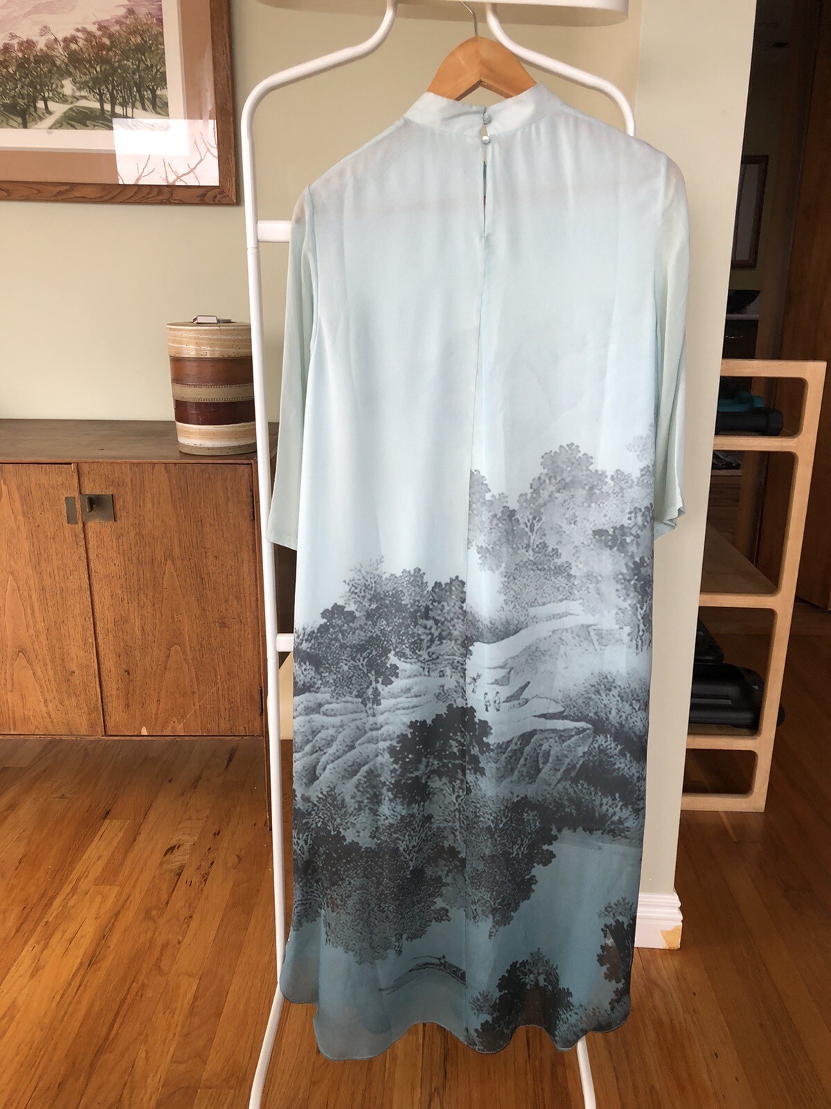 Modern Chinese Stylish Dress 100% - image 2