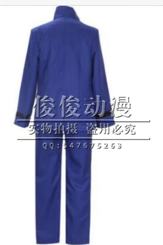 Yu-Gi-Oh! Yugi Muto Cosplay Costume Halloween Uniform Complete Outfit - Bild 3 von 4