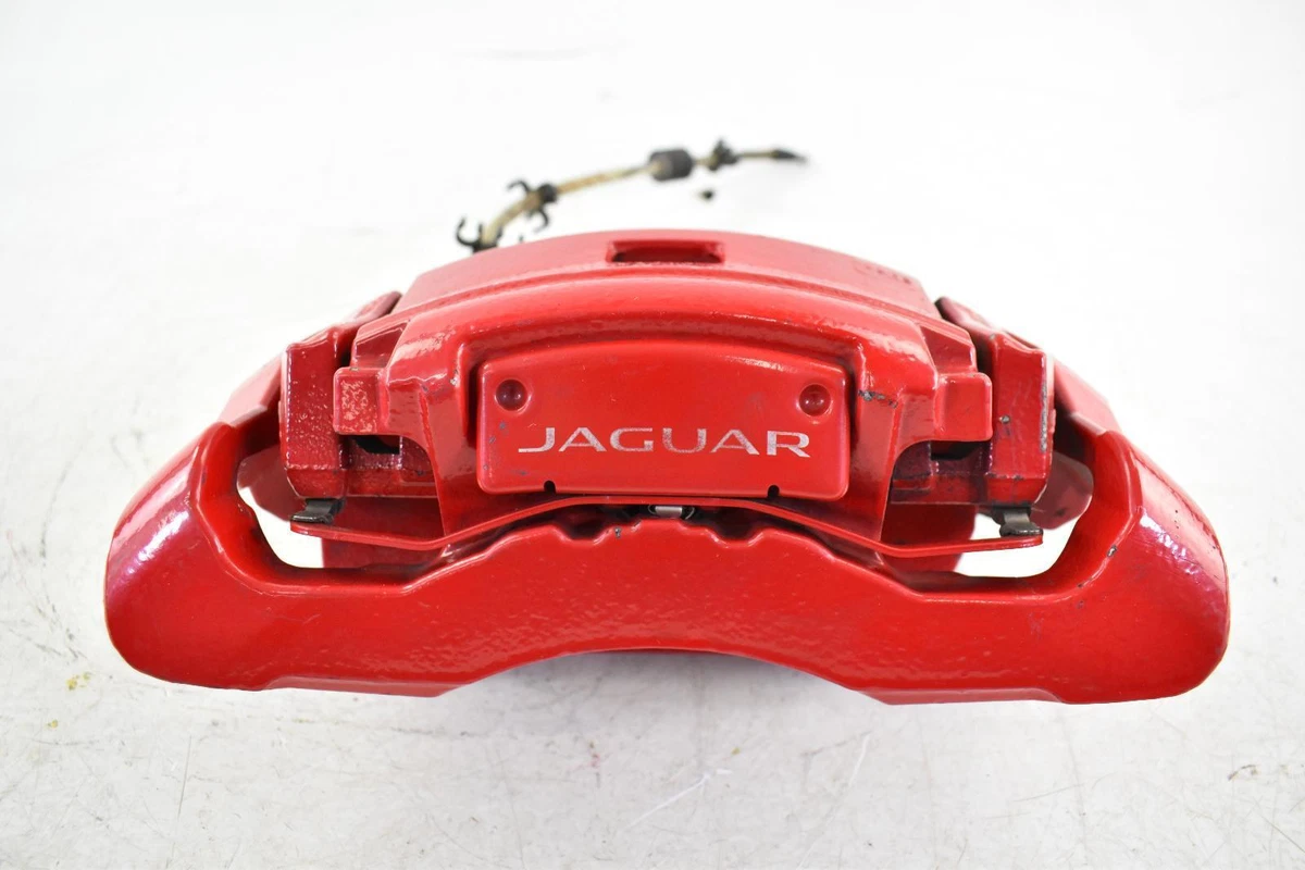 2018 20 JAGUAR F TYPE Left Front Red Brake Caliper 14.00