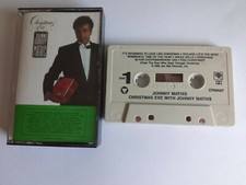 Johnny Mathis, Christmas Eve with Johnny Mathis Cassette, 1986, CBS 
