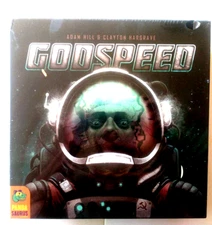 Godspeed: The Space Race was a Lie Board Game Pandasaurus Games New in Shrink