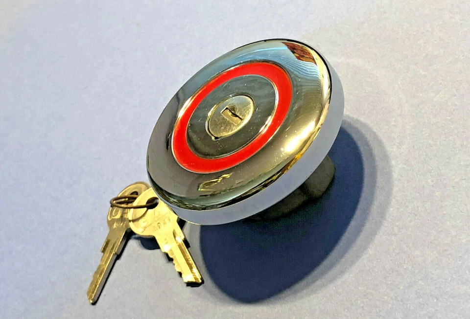 Tapa Gas BLOQUEO para 54 55 56 57 58 59 60 LINCOLN + algunos 53 y 61 + 70 Continental Foto 2 de 4