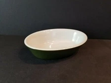 Forest Green by Hall 6" Oval Baker Boston