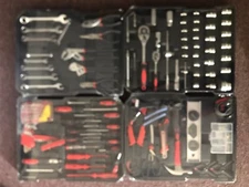 186-Piece Vanadium Tool Set