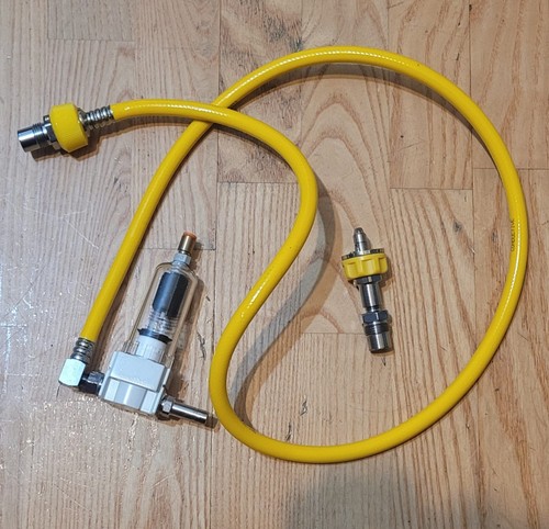 SMC AF20-N02C-2Z-A / AF20N02C2ZA With Hose And Extra Connector